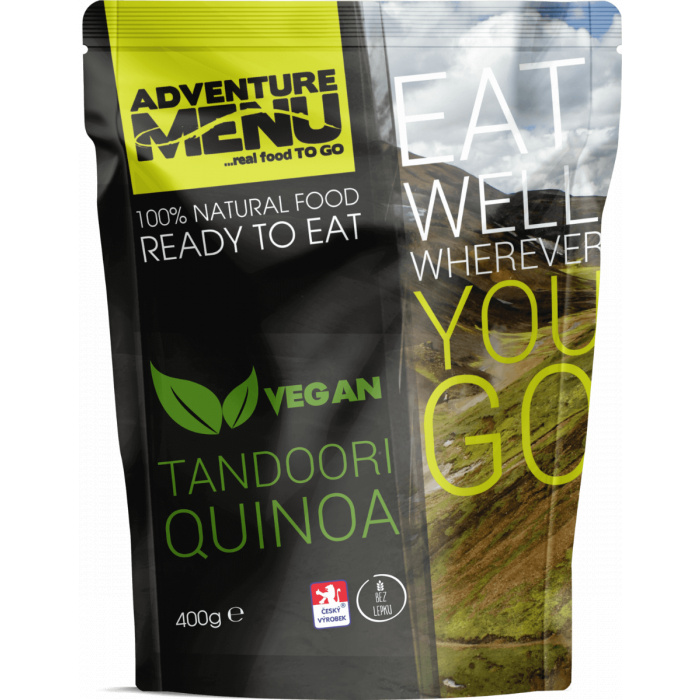 Tandoori Quinoa - Adventure Menu