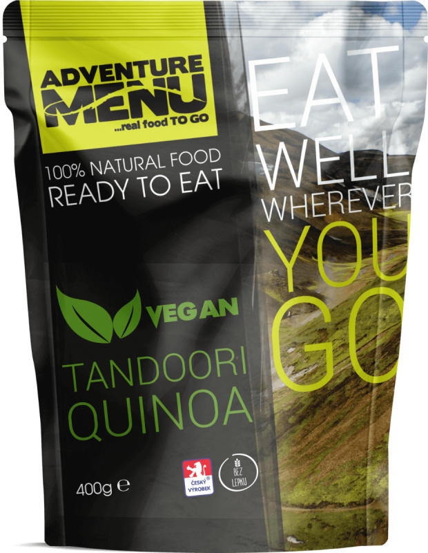 Tandoori Quinoa - Adventure Menu