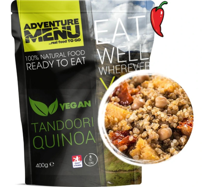 Tandoori Quinoa - Adventure Menu