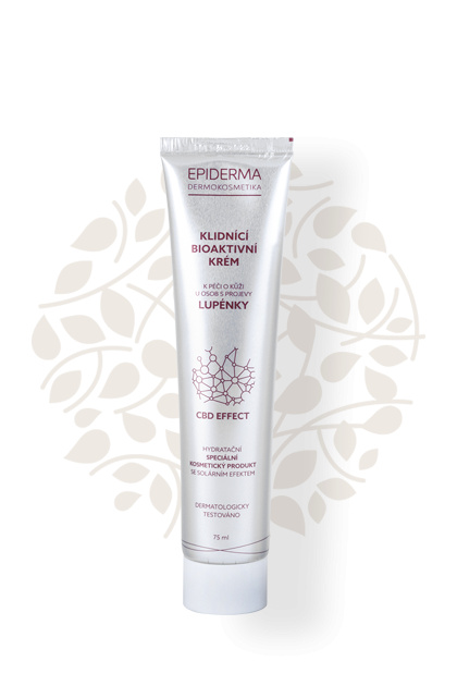 Epiderma Konopný (CBD) bioaktivní krém na akné, 30 ml