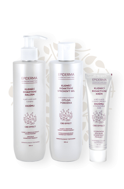 Epiderma CBD Rozšířený program: Ekzém