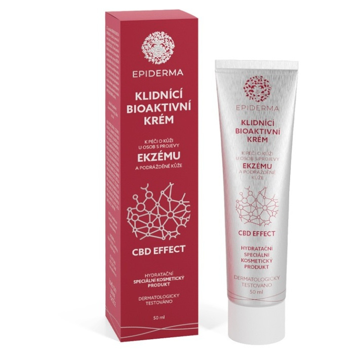 Epiderma Bioaktivní krém na exém a atopický ekzém, 50ml