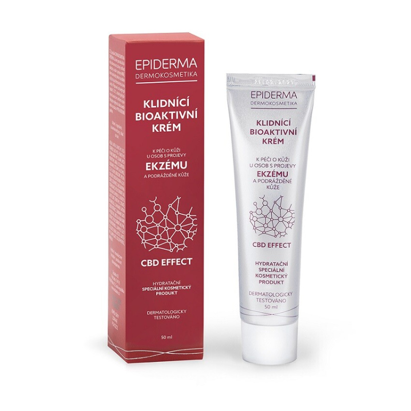 Epiderma Bioaktivní krém na exém a atopický ekzém, 50ml