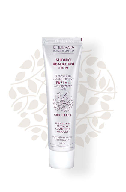 Epiderma Bioaktivní krém na exém a atopický ekzém, 50ml