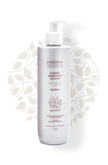 Epiderma Bioaktivní konopný balzám na ekzém, 300ml