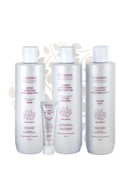 Epiderma CBD Profi program Akné