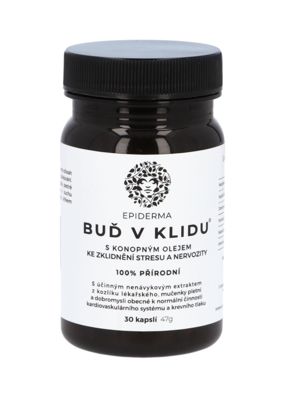 Buď v klidu, Epiderma 30 kapslí