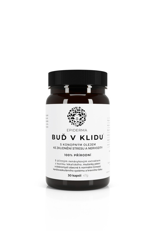 Buď v klidu, Epiderma 30 kapslí