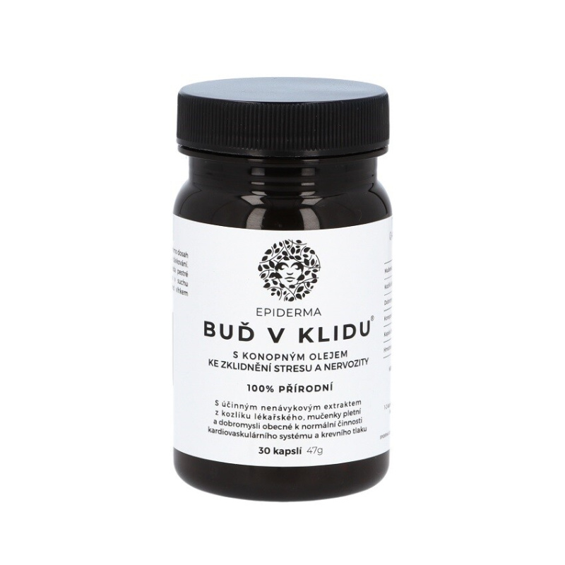 Buď v klidu, Epiderma 30 kapslí