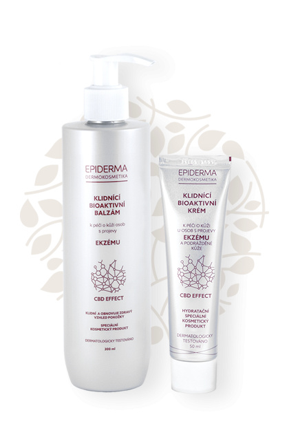 Epiderma CBD Základní program: Ekzém