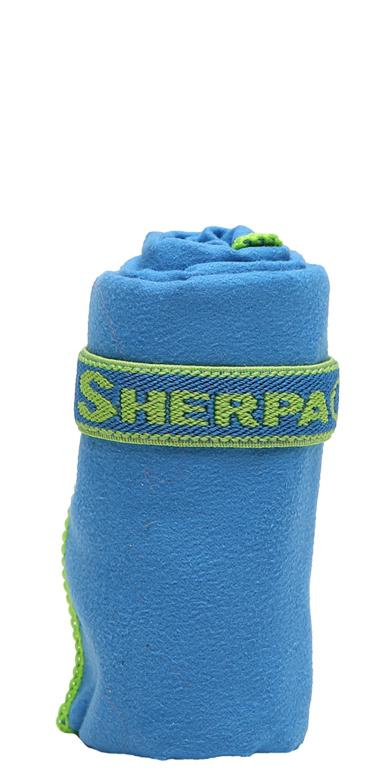 Rychleschnoucí ručník sherpa modrá s