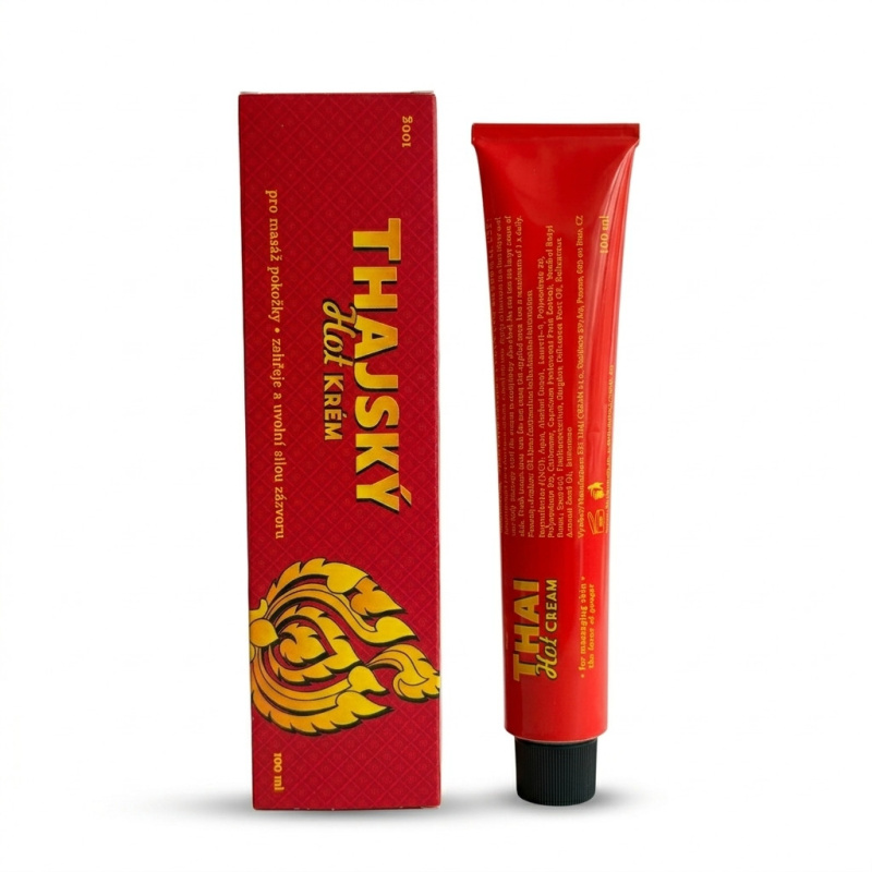 Thajský krém 100g HOT