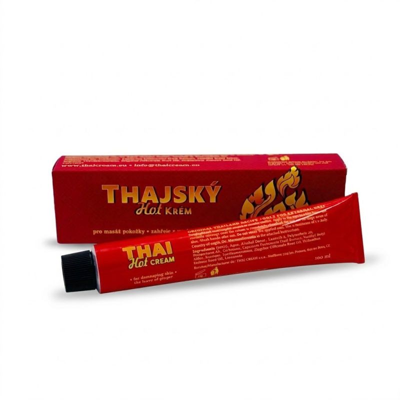 Thajský krém 100g HOT