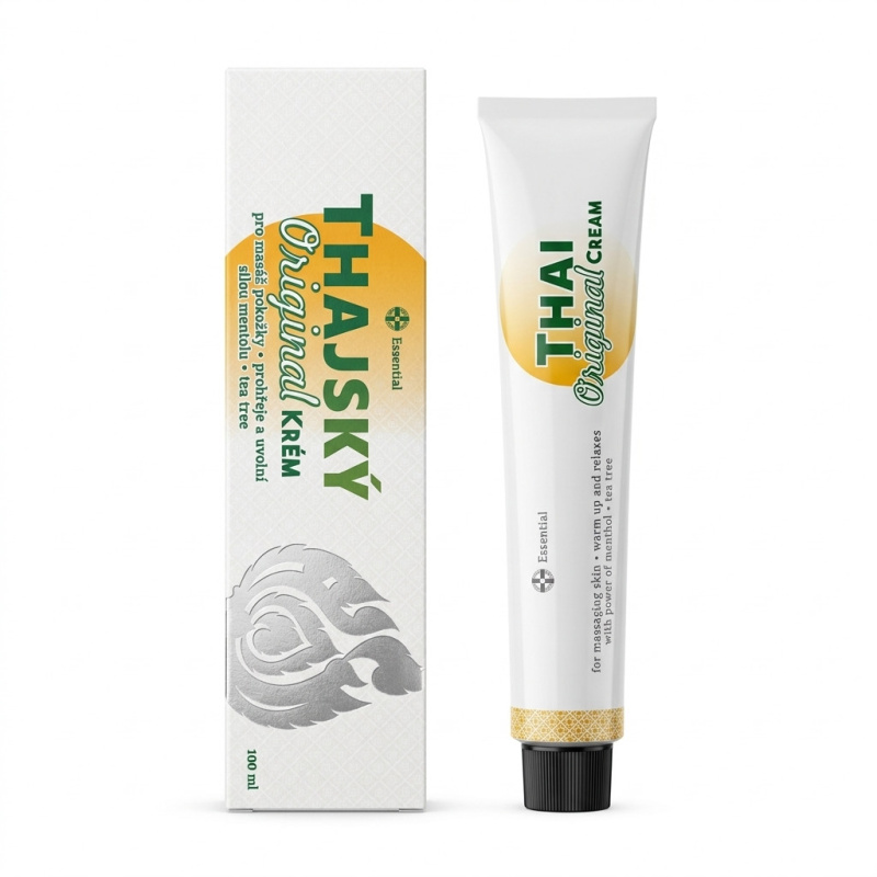 Thajský krém +Essential Original 100g