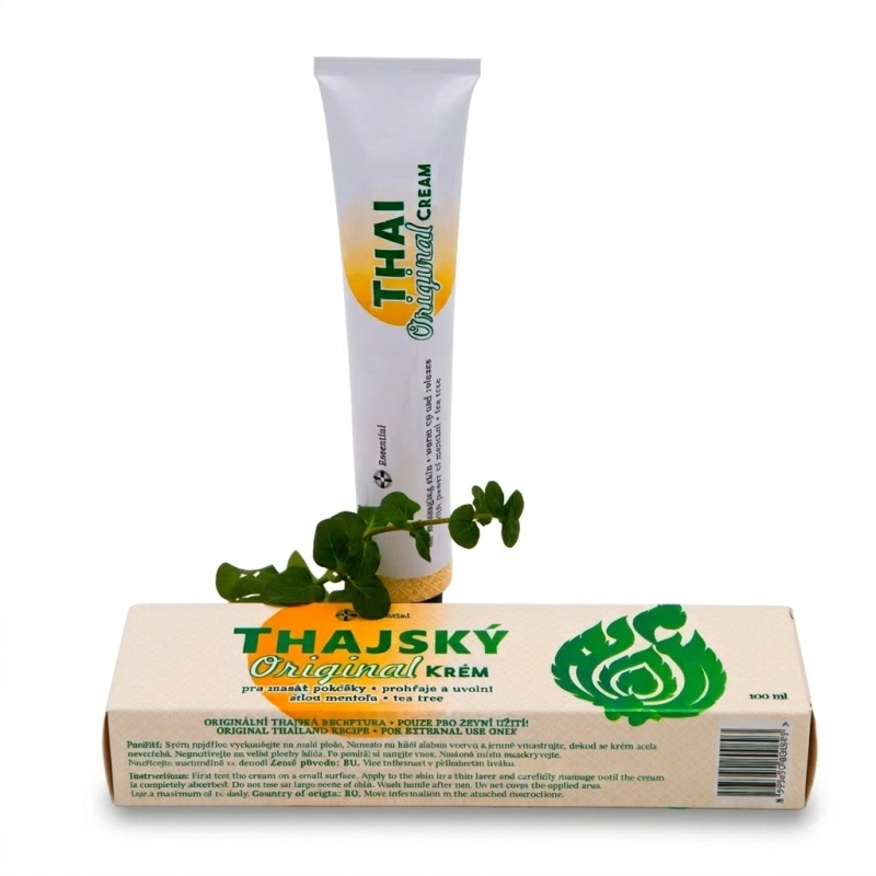 Thajský krém +Essential Original 100g