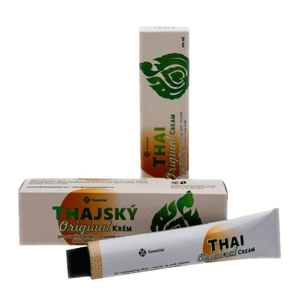 Thajský krém +Essential Original 100g