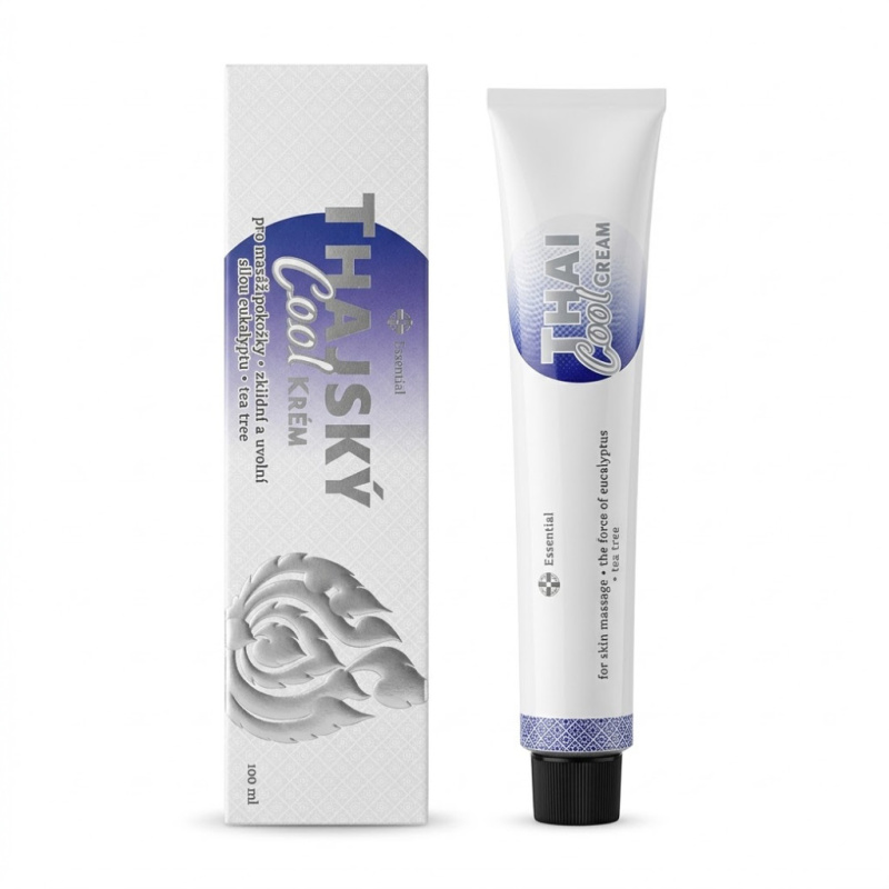 Thajský krém +Essential Cool 100g