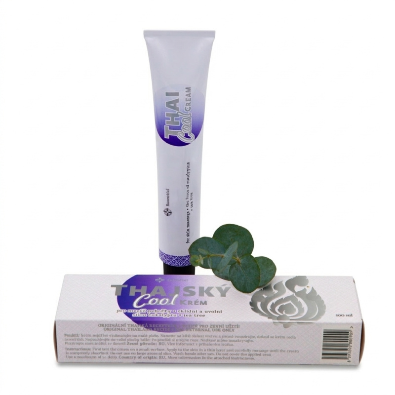 Thajský krém +Essential Cool 100g