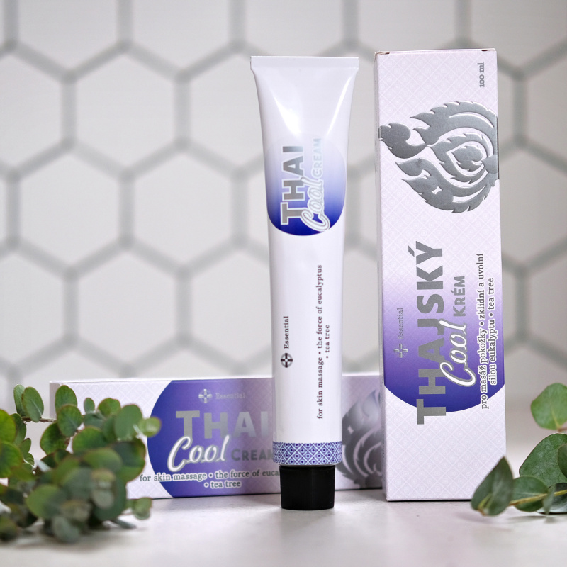 Thajský krém +Essential Cool 100g