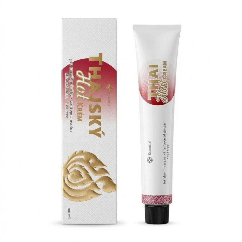 Thajský krém +Essential Hot 100g