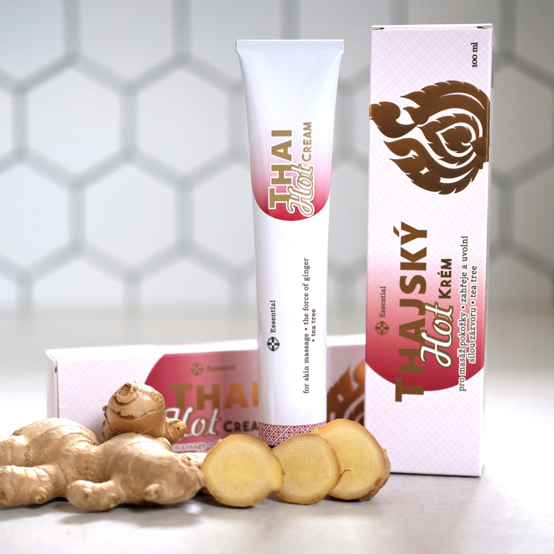 Thajský krém +Essential Hot 100g