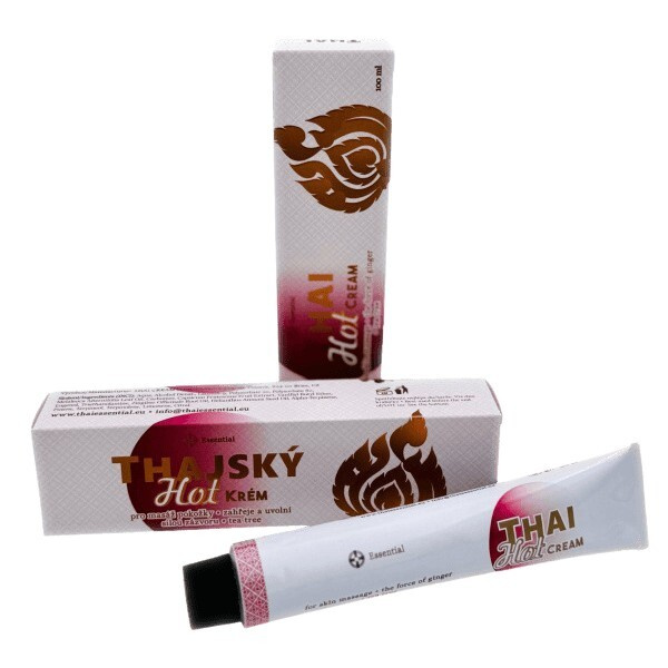 Thajský krém +Essential Hot 100g