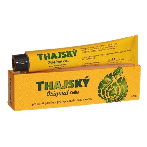 Thai Original cream 100ml Thajský Krém