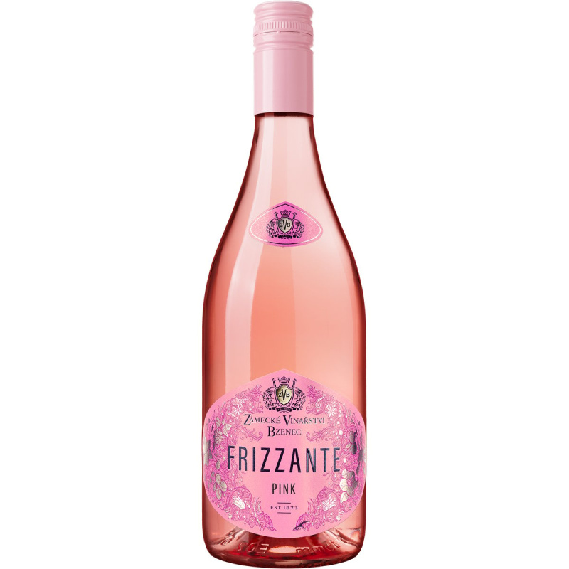 Zámecké vinařství Bzenec Frizzante Pink