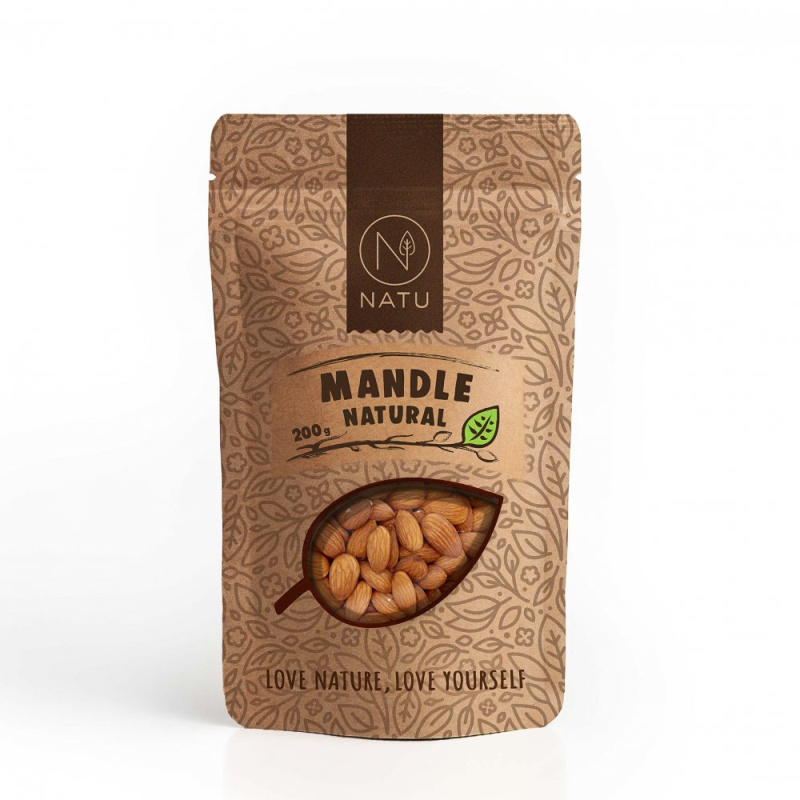 NATU Mandle natural 200 g