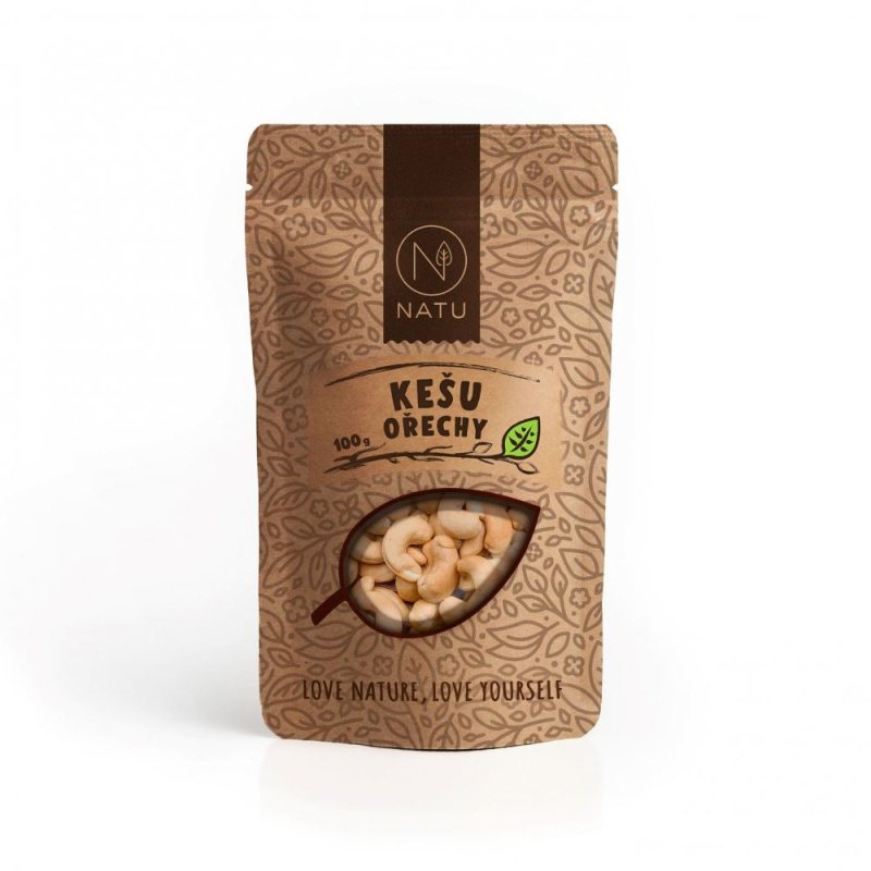 NATU Kešu ořechy 100 g