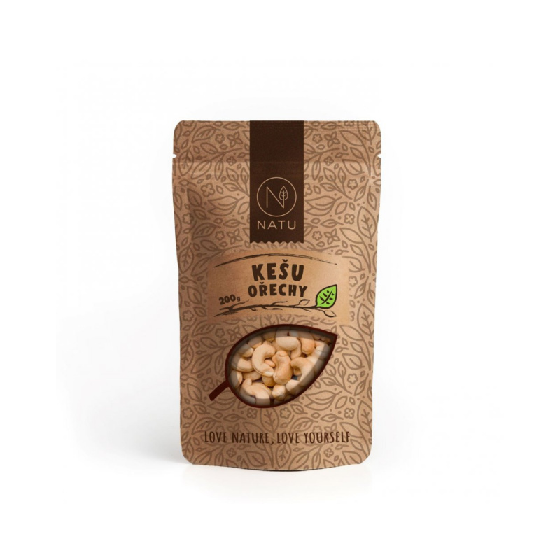 NATU Kešu ořechy 200 g