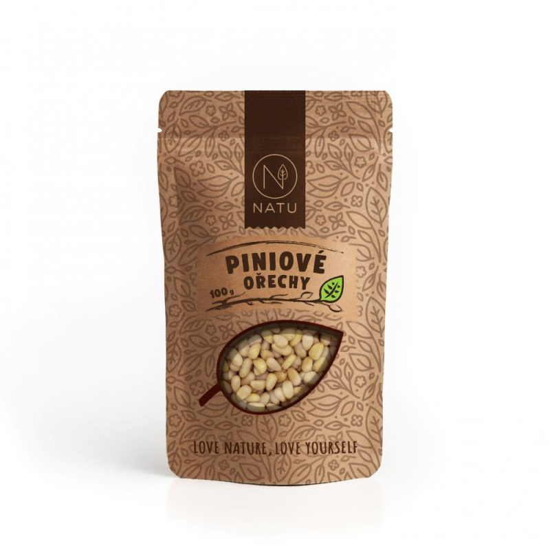 NATU Piniové ořechy 100g