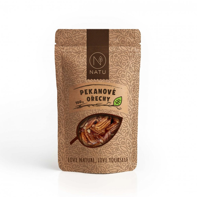 NATU Pekanové ořechy 100g