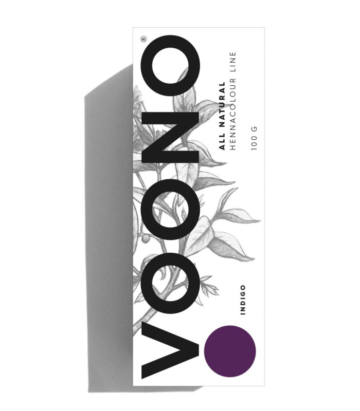 VOONO Henna Indigo, 100g