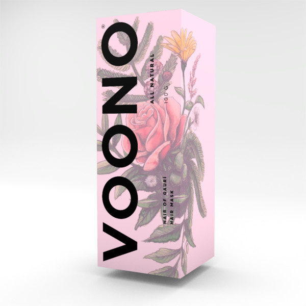 VOONO Maska na vlasy Hair of gaurí, 100g
