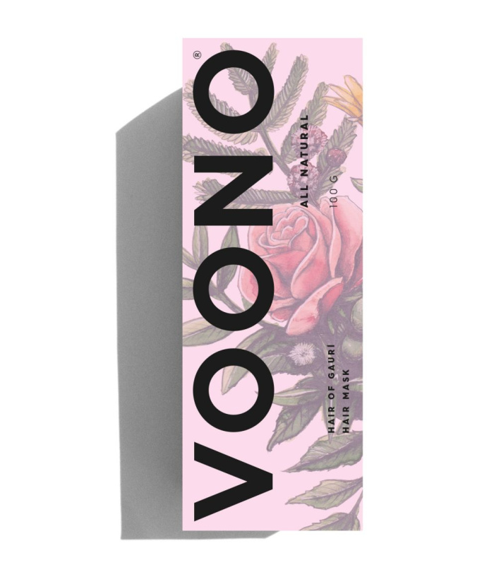 VOONO Maska na vlasy Hair of gaurí, 100g