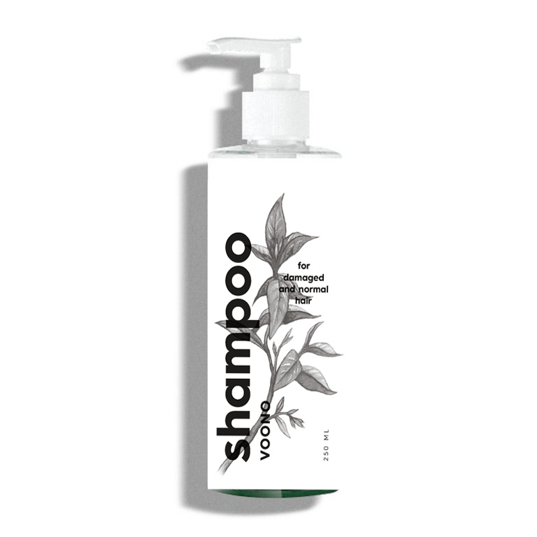 VOONO Hydratační šampon pro poškozené vlasy, 250ml