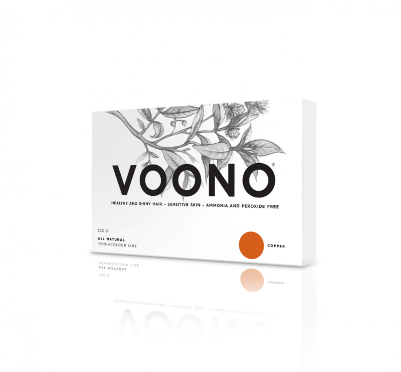 VOONO Henna Copper, 500g