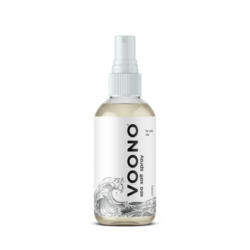 VOONO Sea salt sprej - fixační přípravek na rovné a vlnité vlasy, 100ml