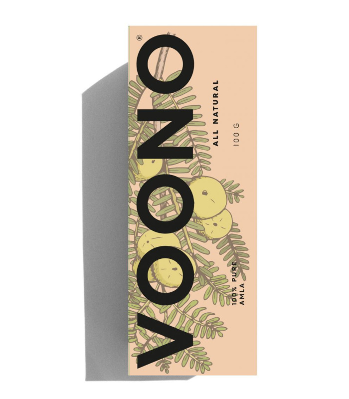 VOONO Amla - přírodní maska a kondicionér, 100g