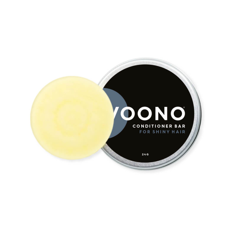 VOONO Cestovní mini kondicionér s Ambrou pro lesklé vlasy, 24g