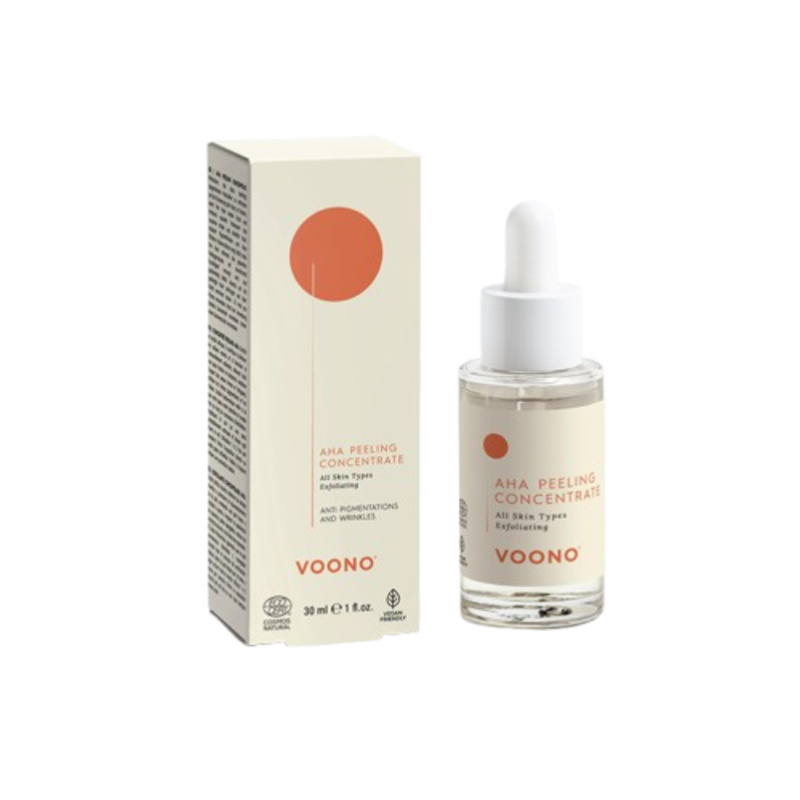 VOONO AHA Peeling koncentrát, 30ml