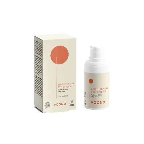 VOONO Rozjasňující krém pod oči, 15ml