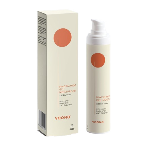 VOONO Hydratační gel s Niacimidem, 50ml