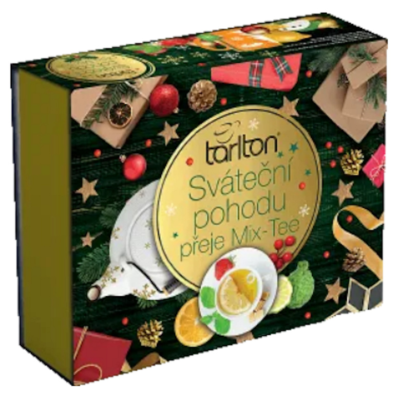 TARLTON Assortment Green Tea POHODA 60x2g