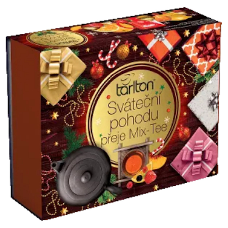 TARLTON Assortment Black Tea POHODA 60x2g
