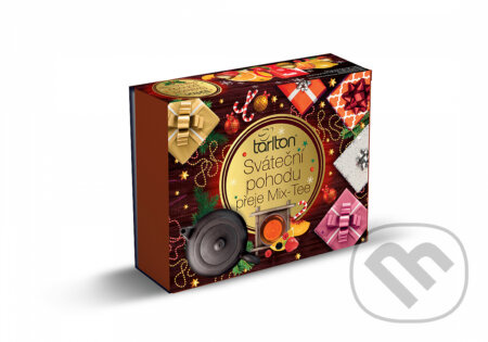 TARLTON Assortment Black Tea POHODA 60x2g