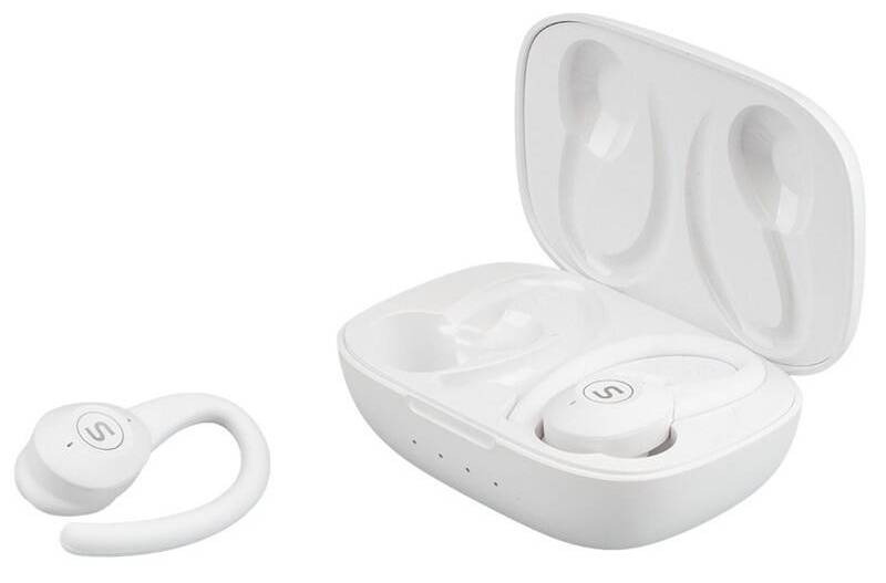 Bezdrátová sluchátka Soundeus Fortis 5S 2 / 20-20000 Hz / 16 ohmů / Bluetooth 5.0 / bílá Varianta: ivi1