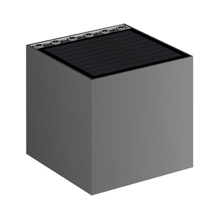 Venkovní solární LED světlo Viking SR32/700 lm/IP54/4 režimy/denní bílá
