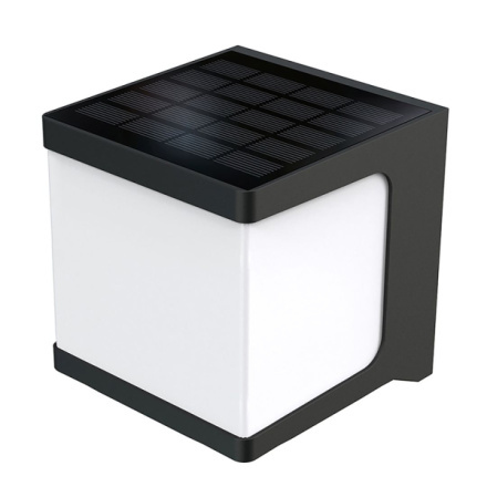 Venkovní solární LED světlo Viking SR18/Pohybový senzor/1000 lm/IP54/3 režimy/denní bílá